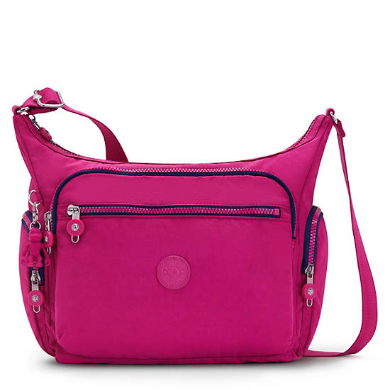 Kipling Gabbie Crossbody Väska Rosa Fuchsia | SE 2056CT